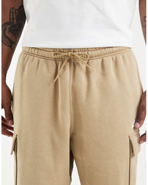 Nike Natural Club Fleece Cargo Shorts for men