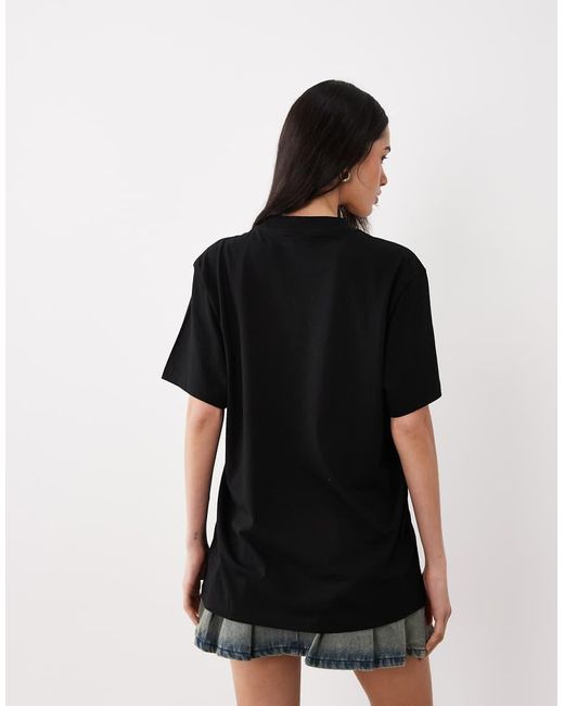 HUGO Black Heart Logo T-shirt
