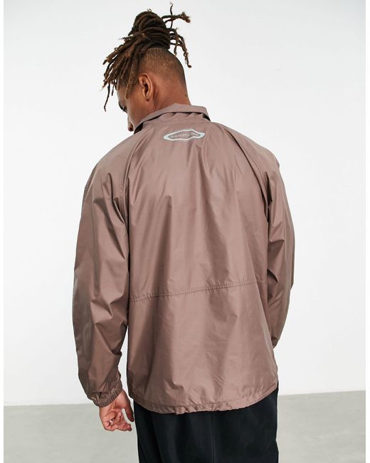 Overhead Wind Jacket in Brown for Men 