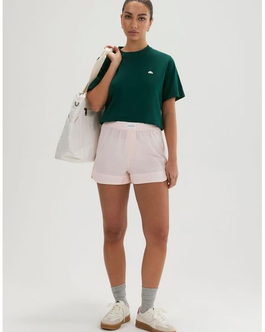 Ellesse Green Gelateria Tee