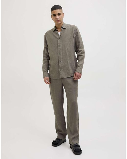 Jack & Jones – chinohose in Gray für Herren