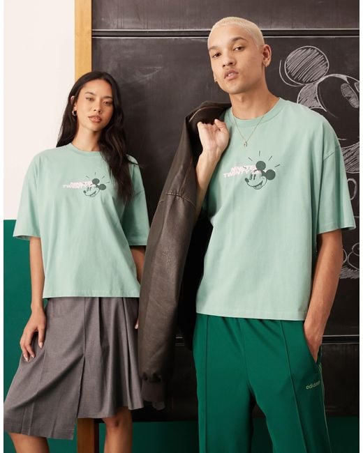 ASOS Green – disney – unisex-disney-t-shirt