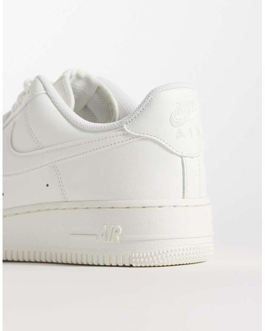 Nike White Air Force 1 07' Trainers for men