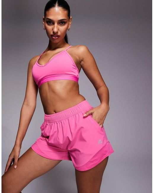 MONTIREX Pink Fly 2.0 3in Shorts