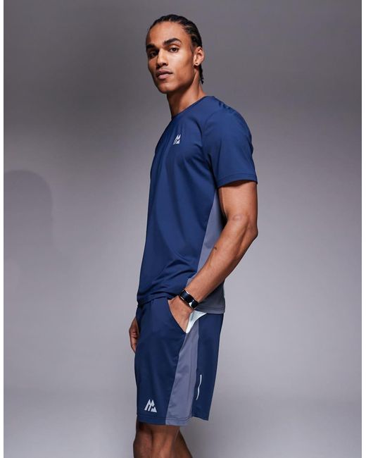 MONTIREX Blue Strive Shorts for men
