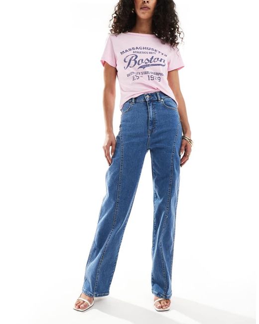 Dr. Denim Moxy in het Blue