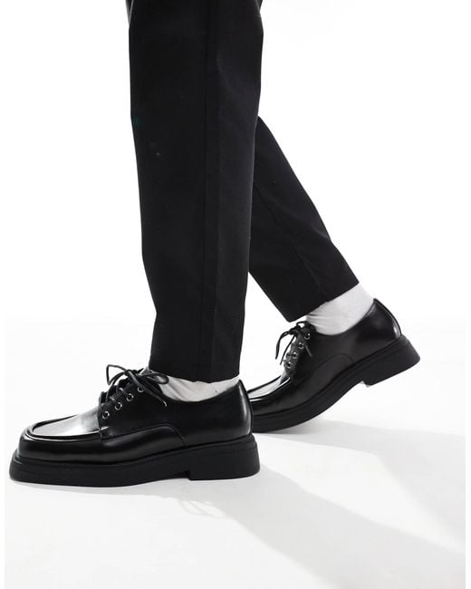 asos lace up shoes