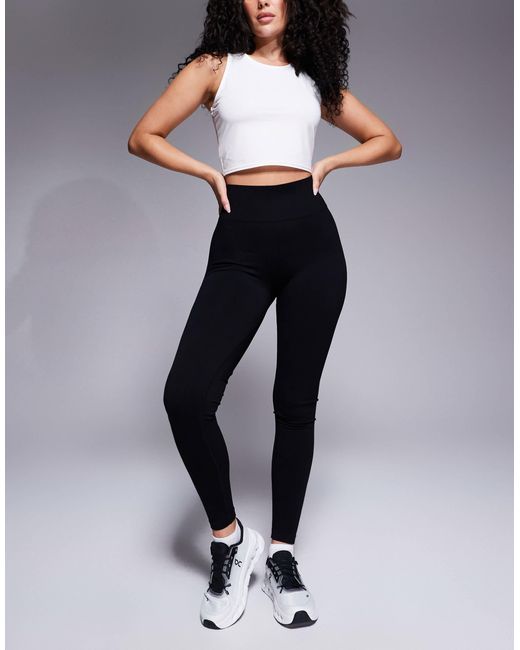 4505 Blue Hourglass Seamless High Waist Gym leggings