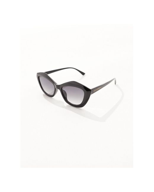 South Beach White Cat Eye Sunglasses