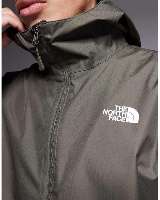 The North Face Gray Quest Waterproof Jacket for men