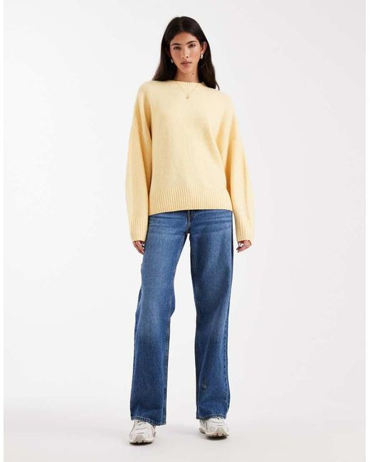 Vero Moda Natural Soft O-neck Jumper