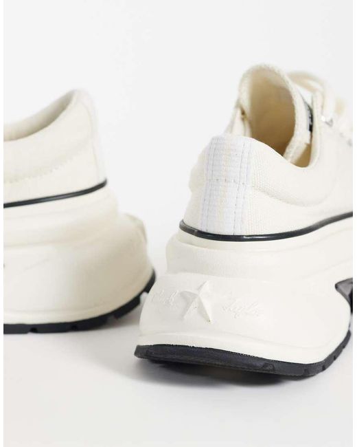 Converse White Run Star Crush Trainers