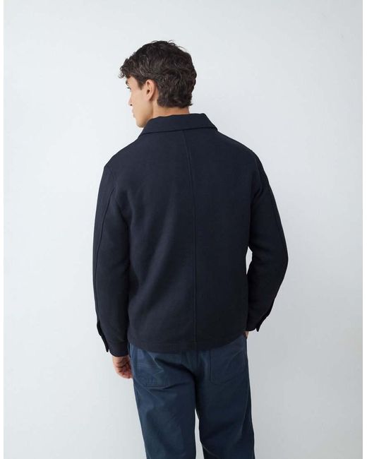 Balmohk Blue Jacket for men