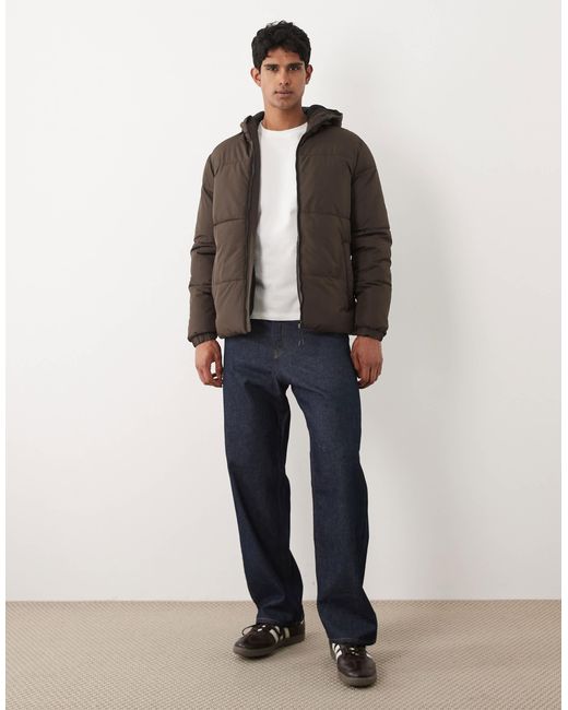 Blend – pufferjacke in Brown für Herren