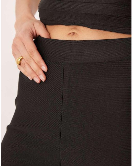 Amy Lynn Natural Flared Pants