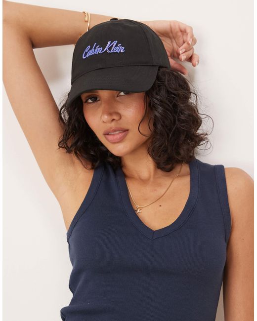 Calvin Klein Blue – kappe