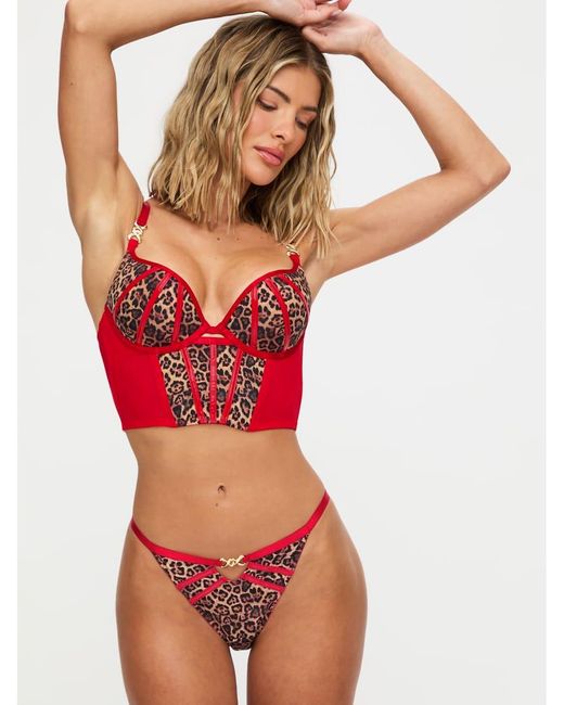 Ann Summers Red Wild Desire Brazilian