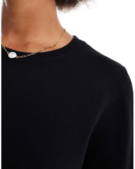 Vero Moda Black – strickpullover