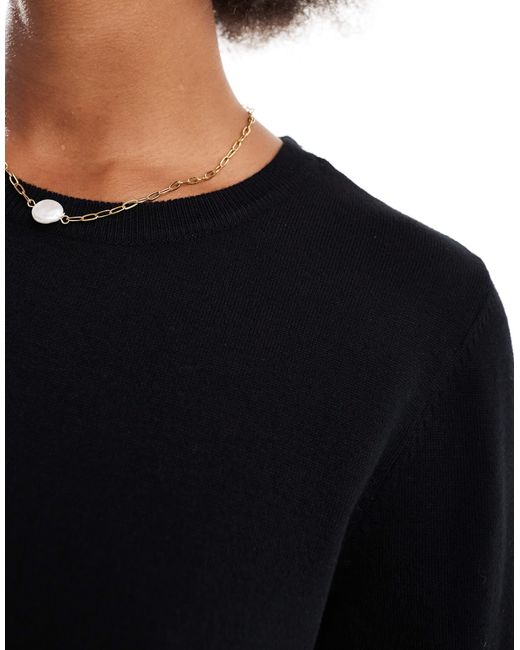Vero Moda Black – strickpullover