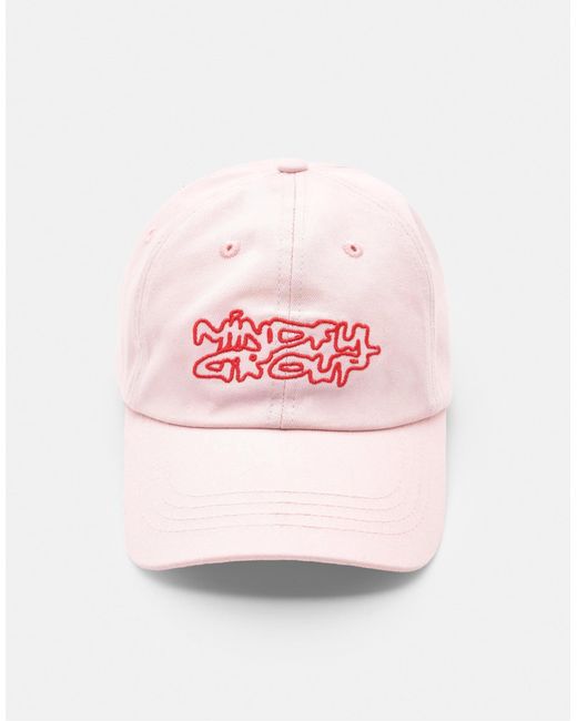 Pull&Bear – kappe in Pink für Herren