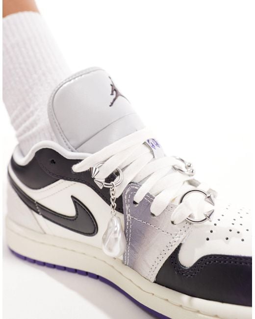 Nike White Air 1 Low Se Trainer