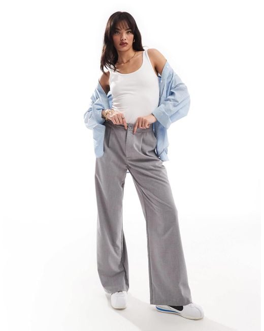 Jdy White Vest Top