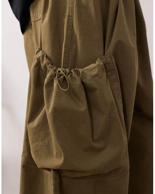 ARRANGE Green Delphi Drawcord Utility Trouser