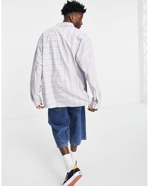 camicia oversize uomo