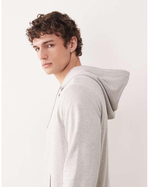 Polo Ralph Lauren Natural Long Sleeve Lounge Hoodie for men
