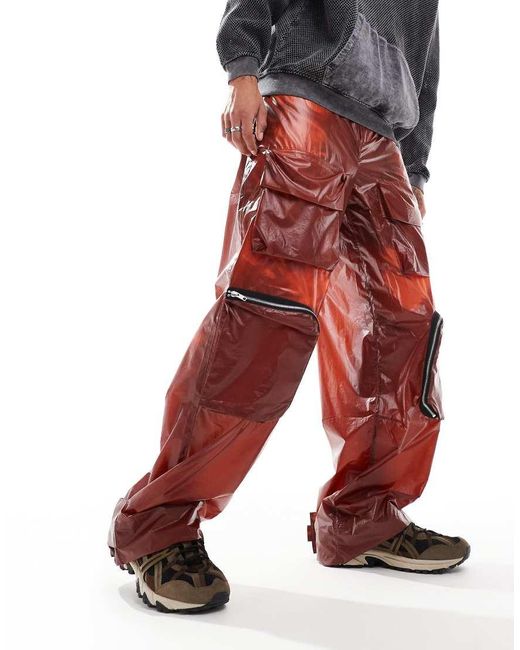 ASOS Red Heat Reactive Festival Cargo Pants for men