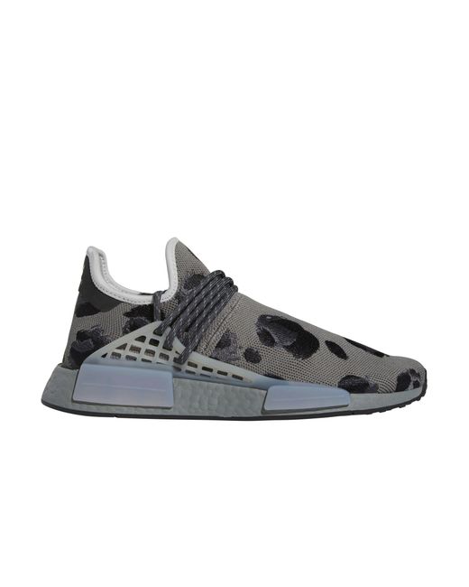 adidas Originals X Pharrell Williams Hu Nmd Og Cheetah Sneakers in Black  for Men | Lyst