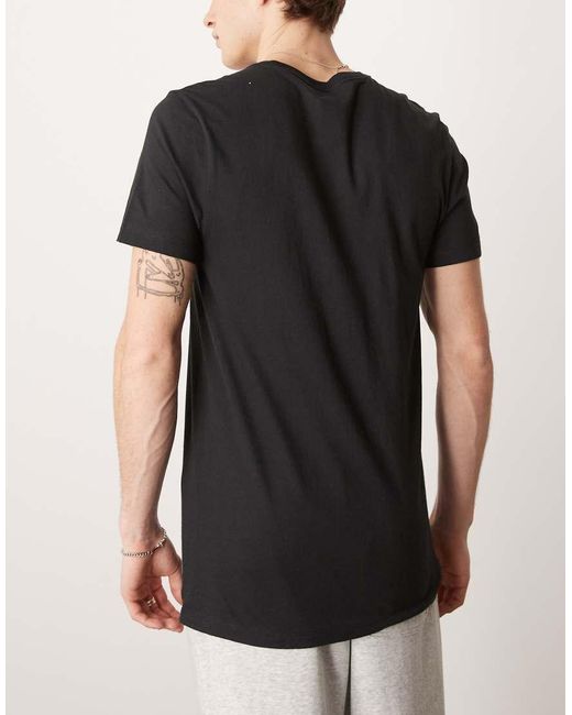 Calvin Klein Brown 3 Pack Loungewear T-shirts for men