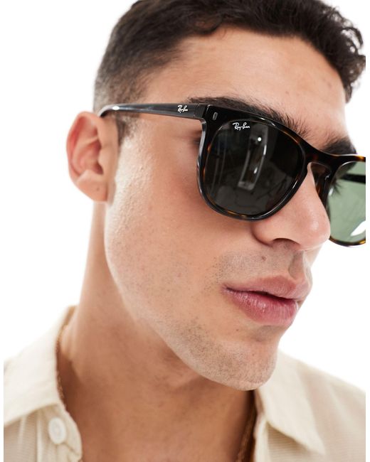 Ray-Ban Brown Classic Sunglasses