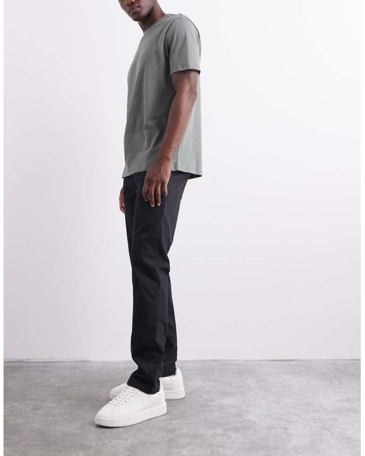 ASOS Natural Slim Chinos for men