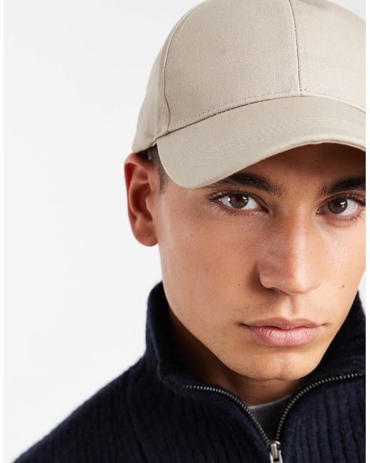 ASOS Blue Baseball Cap for men