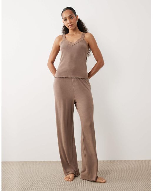 Ensemble Threadbare en coloris Brown