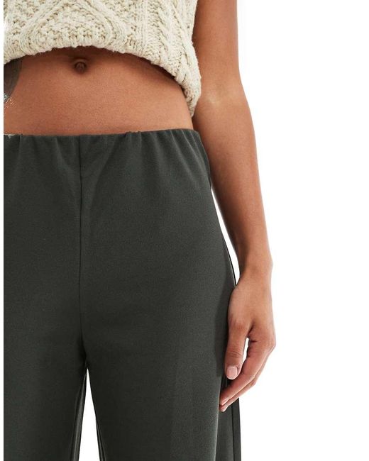 Vero Moda Green Loose Pull On Pants
