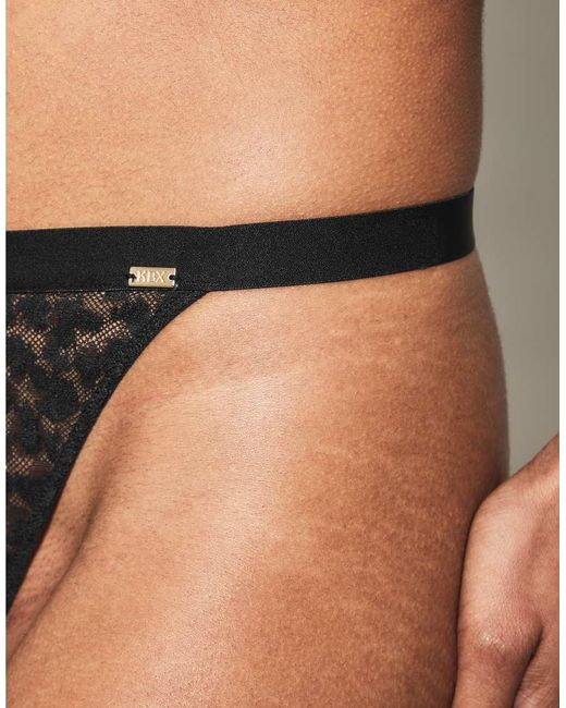 KBX Brown Zadie String