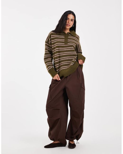 Muse Assembly Multicolor Rugby Sydney Knitted Jumper