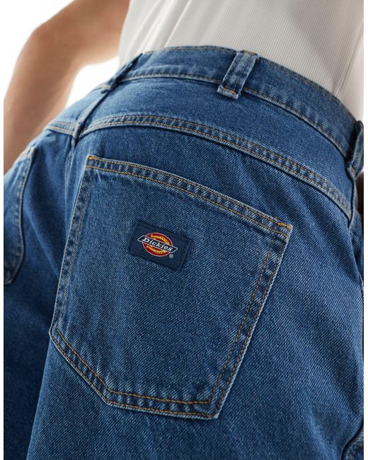 Dickies Blue Houston Regular Fit Denim Jeans for men