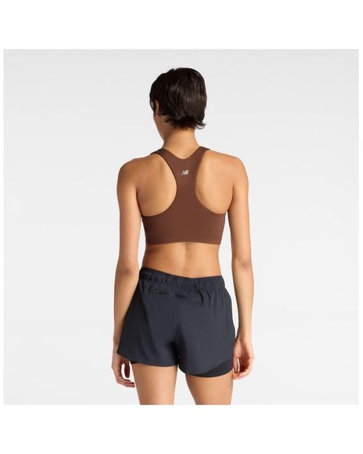 New Balance Blue Nb Define Train Bra