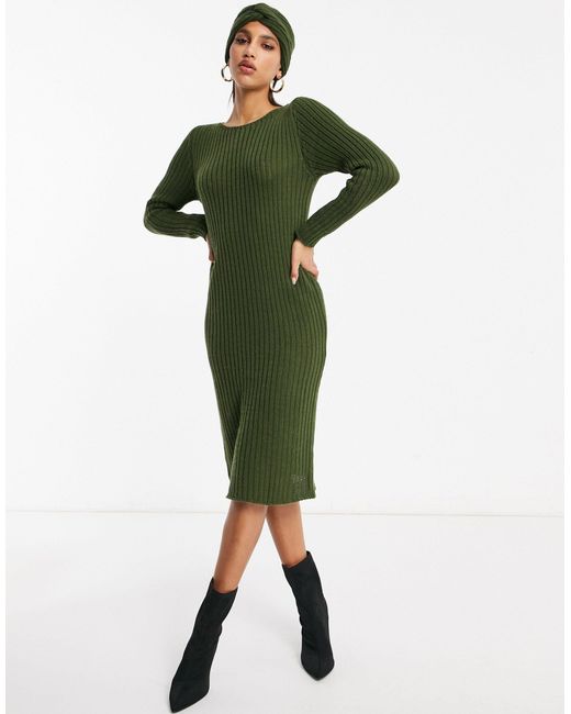 split jumper dress