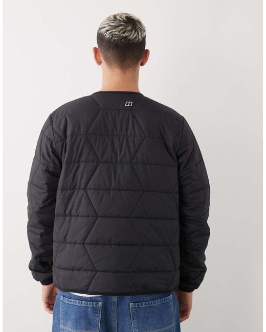 Berghaus Blue Netherdene Quilted Jacket for men
