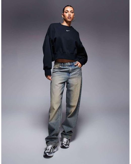 Phoenix Fleece di Nike in Blue