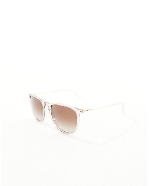 Ray-Ban Natural Erika Round Sunglasses