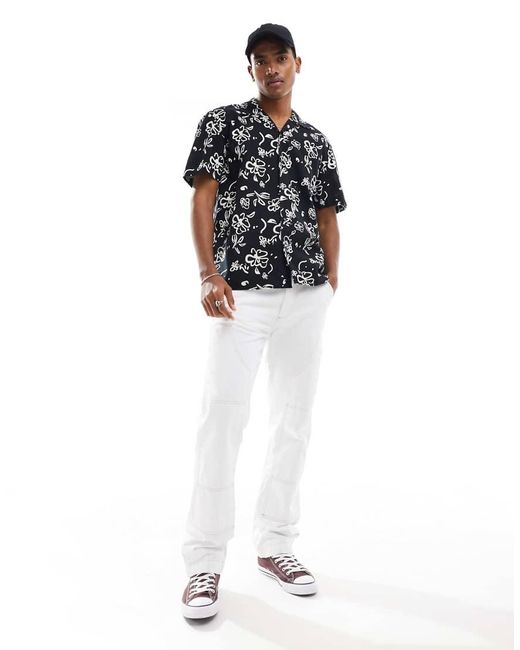 Camicia Nera di SELECTED in Blue da Uomo