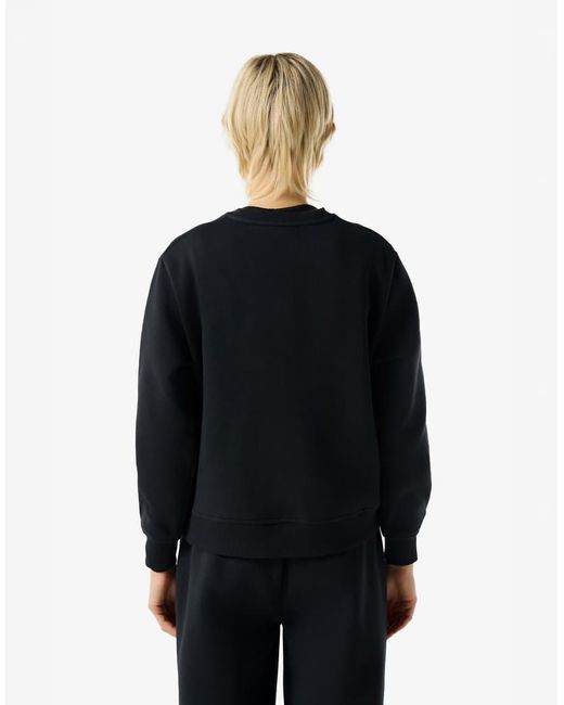 Hunter Black Rl Essentials Crew Sweatshirt