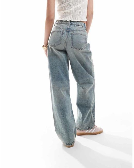 Miss Selfridge Blue baggy Jeans