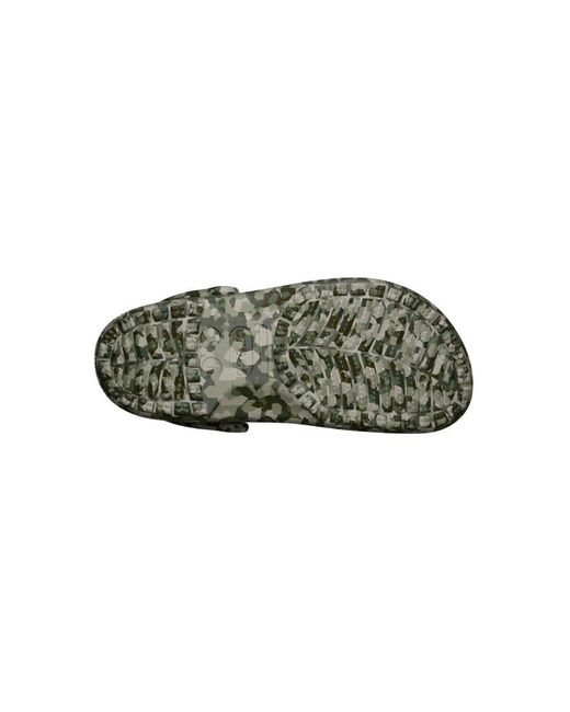CROCSTM Green Classic Confetti Clog for men