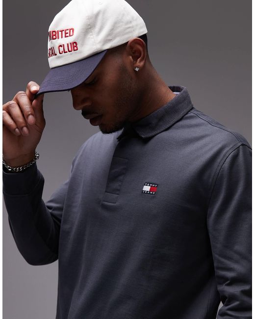 Maillot Tommy Hilfiger pour homme en coloris Gray
